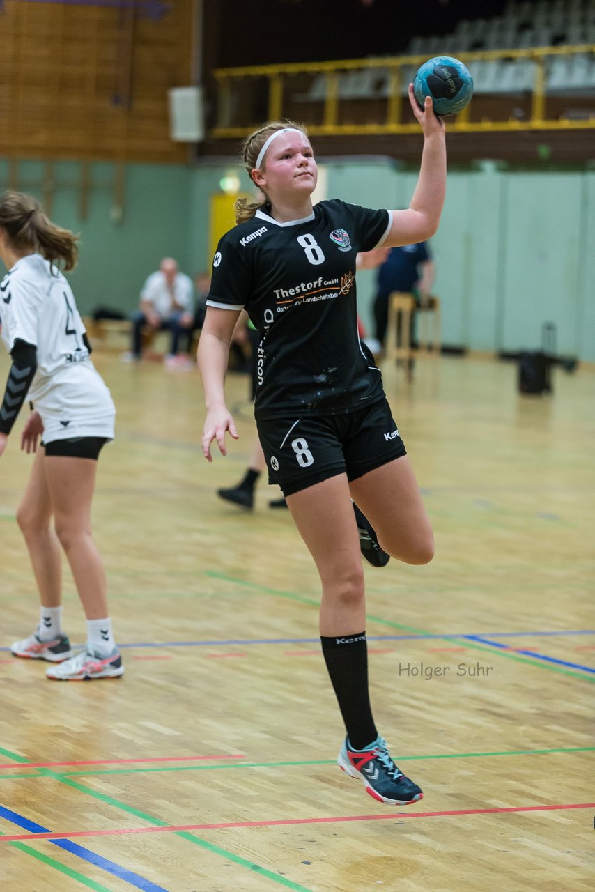 Bild 91 - C-Juniorinnen SVHU - HSD Wagrien : Ergebnis: 30:15